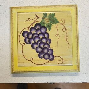 Vibrant Grape Wall Art
